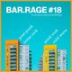 Bar.Rage #18 post punk, noise rock, coldwave... des Saints à Negative Scanner. logo