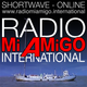 Paul Newman - Radio Mi Amigo International Wk 34-2019 - Shortwave 6085 KHz logo