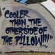 Cooler Than The Other Side Of The Pillow logo