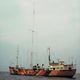 220MW/100FM/49+31SW =>>  RNI Radio North Sea Goes DX  <<= Feb/Mch/Apr/Oct. 1971. logo