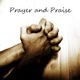 Praise & Prayer: Abraham & Melchizedek logo