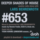Deeper Shades Of House #653 w/ exclusive guest mix by YOSHI HORINO logo