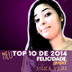 TOP 10 Felicidade Gospel de 2014 Jéssica Vieira logo