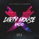Dirty House Radio #013 logo