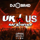 UK vs US - Rap & Hiphop Mix logo