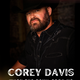 Corey Davis ~ Country Recording Artist Special Guest On 10/26/2023 logo