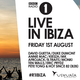 BBC Radio 1 in Ibiza 2014 - David Guetta, Duke Dumont, Annie Mac, Afrojack, Eric Prydz, Pete Tong... logo