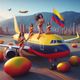 FLIGHT TO MEDELLIN COLOMBIA THE LIVE STREAM HOSTE BY DJ HOSE MENDEZ logo