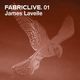 James Lavelle Fabric Live 01 logo