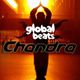 ChandraSound.Global  beats ethno techno and  electro world dancefloor beats logo