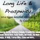 LONG LIFE & PROSPERITY (2014) Conscious Mix by d.nice yosh sound logo