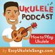 003: Ukulele Cover Songs – including ‘Happy’ and ‘Hotel California’ logo