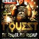 THE T QUEST POWER PIG MASHUP Part 2 FRIDAYS @ 4:35pm on BUBBA 98.7FM TQUEST.ROCKS logo