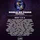 Michael Amani x World On Pause Festival logo