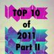 Indie Tracks of the Year 2011 - Alex' Top 10 logo