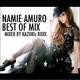 NAMIE AMURO BEST OF MIX mixed by KAZUKIz BOXX logo