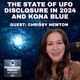 State of UFO Disclosure in 2024 and Kona Blue -- The Paranormal Podcast 829 logo