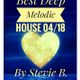 Best Deep Melodic Vocal House Mix 04 /18 By Stevie B logo
