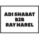 Adi Shabat b2b Ray Harel - Rabbits in the Sand - Midburn 2016 logo