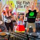 Anthony Pappa Big Fish Little Fish Family Fun House logo