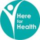 Horton General Hospital @ 150: Here for Health logo