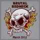 Brutal Redneck - March 2012 logo