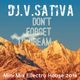 Nonstop MINI MIX ELLECTRO HOUSE.2014 - DJ.V.SATIVA in the mix 2014. logo