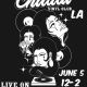 Lowrider Sundays w\ Chulita Vinyl Club LA logo