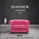 DINNER LOUNGE 5. Mixed by Dj NIKO SAINT TROPEZ logo