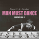 MAN MUST DANCE - Mixtape Vol. 3 logo
