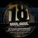 DJ REG & DJ Steve Money - 18 Years Soul2Soul - The Mixtape 2020 logo