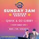 Qwik & Gibby live @Carney's Cape May NJ Sunday 6/4/2023 logo
