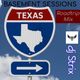 Texas Country Music:  dj Strix Texas Country Roadtrip logo