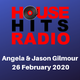 Funky House & Tech House Mix By Angela & Jason Gilmour Recorded Live 26 February 2020 logo
