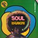 Soul Burn // Jazz // Hip-Hop // Funk // Latin // House // Dub // rare groove // Acid Jazz logo