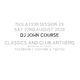 DJ John Course - Live webcast - week 23 Isolation Sat 22nd Aug 2020 logo