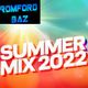 Romford Baz Summer Mix 2022 logo