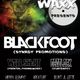 JDC & WAXX presents BLACKFOOT Promo Mix (All vinyl bar 2 mp3's that are forthcoming) logo