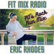 Fit Mix Radio: 70's Rock Run Mix logo