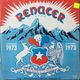 Renacer - Septiembre 1973. RLP-01. Sello Renacer. 1973. Chile logo