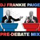 2020 Pre-Debate Mix feat Rihanna, Justin Timberlake, Pitbull, Bruno Mars, Black Eyed Peas and more logo