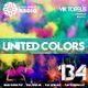 UNITED COLORS Radio #134 (End of Year 2021 Non-Stop Power Mix, Best of 2021, South Asian Fusion) logo