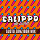 8 - Calippo (deLuna) gusto Zanzibar (Stop with sti Bonghi We don't stay in Africa) logo