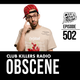 Club Killers Radio #502 - Obscene logo