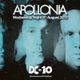 Dan Ghenacia, Shonky & Dyed Soundorom / Apollonia @ DC10 Radio Show / 8.08.2012 / Ibiza Sonica logo