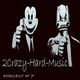 2 crazy hard music podcast n°7 logo