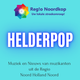 HelderPop uitzending 16 sept 2023 1e uur Muziek en Nieuws van Muzikanten uit de Regio Noord Holland logo