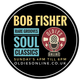 Bob Fisher Sunday Rare Grooves And Soul Classic On Oldies Online show two logo