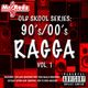 Mr Redz  Old Skool Series 90s 00s RAGGA logo