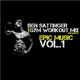 Gym Workout Mix presents - Ben Sattinger Epic Music Vol.1 logo